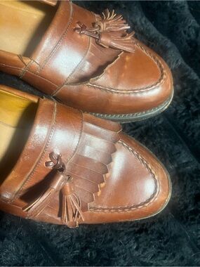 Allen Edmonds Newport Loafers, 10D
